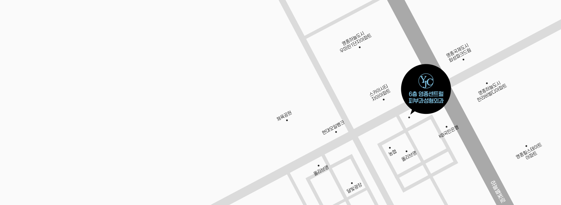 영종센트럴 약도